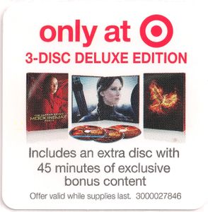The Hunger Games: Mockingjay Part 2 (3-Disc Deluxe Edition)