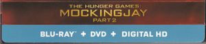 The Hunger Games: Mockingjay Part 2 (3-Disc Deluxe Edition)