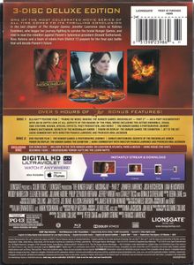 The Hunger Games: Mockingjay Part 2 (3-Disc Deluxe Edition)