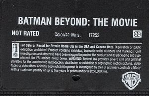 Batman Beyond (The Movie)
