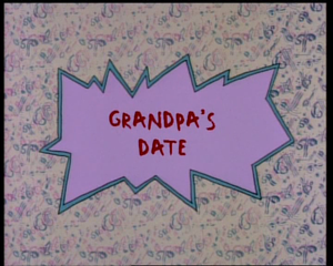 Grandpa's Date