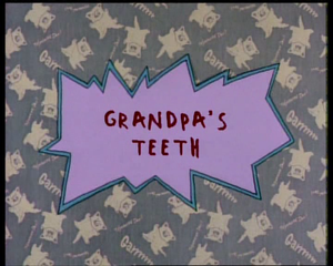 Grandpa's Teeth