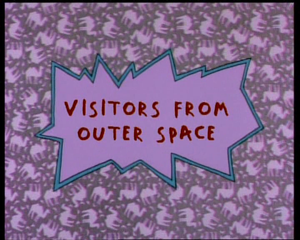 Visitors From Outer Space