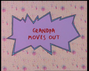 Grandpa Moves Out