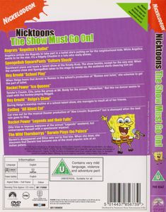 Nicktoons: The Show Must Go On!
