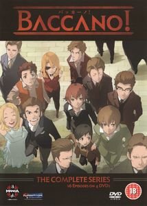Baccano! - The Complete Series