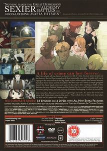 Baccano! - The Complete Series