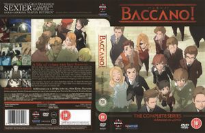 Baccano! - The Complete Series