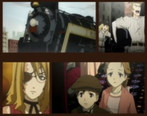 老婦人の不安をよそに大陸横断鉄道は出発する