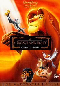 Az oroszlánkirály - 2 lemezes extra változat