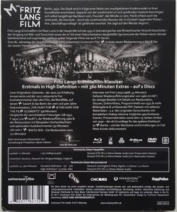 M - 80th Anniversary 2-Disc-Edition