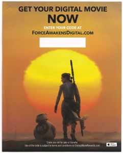 Star Wars: The Force Awakens (Target Exclusive)