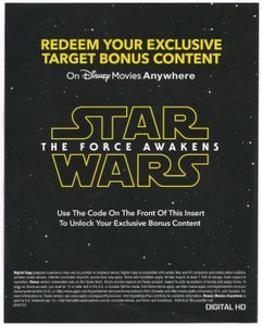 Star Wars: The Force Awakens (Target Exclusive)