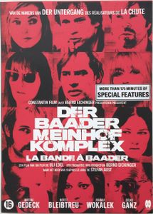 Der Baader Meinhof Komplex - La Bande À Baader