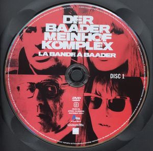 Der Baader Meinhof Komplex - La Bande À Baader