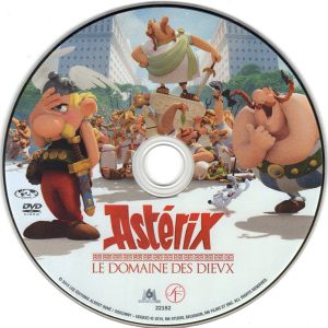 Asterix: Gudarnas hemvist