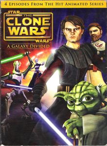 Star Wars: The Clone Wars - A Galaxy Divided