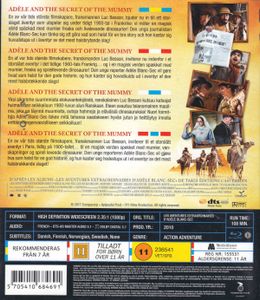 Adèle and the Secret of the Mummy