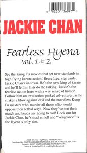 Fearless Hyena Vol. 1 & 2