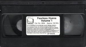 Fearless Hyena Vol. 1 & 2