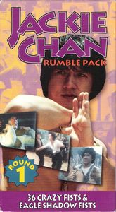 Jackie Chan Rumble Pack Round 1 (36 Crazy Fists & Eagle Shadow Fists)