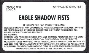 Jackie Chan Rumble Pack Round 1 (36 Crazy Fists & Eagle Shadow Fists)