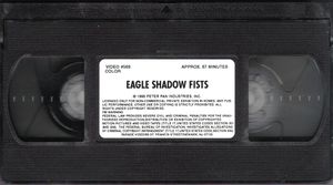 Jackie Chan Rumble Pack Round 1 (36 Crazy Fists & Eagle Shadow Fists)