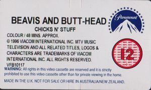 Beavis and Butt-head - Chicks N' Stuff