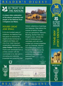 In Trust For The Nation: Houses Great and Small