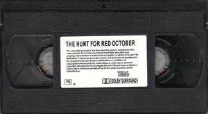 The Hunt For Red October