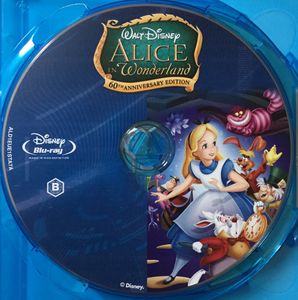 Alice in Wonderland (60th Anniversary Edition)
