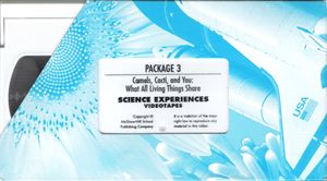 Science Experiences Videotapes (Package 3)