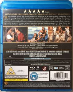 Ben-Hur (3-Disc Ultimate Collectors Edition)