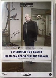 A Pigeon Sat On A Branch Reflecting On Existence - Un Pigeon Perché Sur Une Branche Philosophait Sur L'Existence
