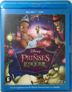 De Prinses En De Kikker