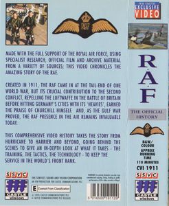 R.A.F. The Official History