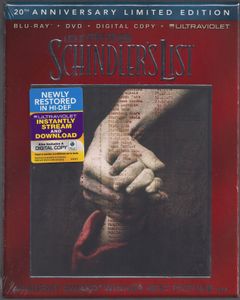 Schindler's List (20th Anniversary Limited Edition)