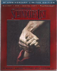 Schindler's List (20th Anniversary Limited Edition)