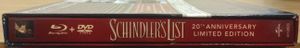 Schindler's List (20th Anniversary Limited Edition)