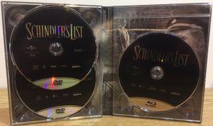 Schindler's List (20th Anniversary Limited Edition)