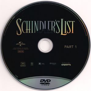 Schindler's List (20th Anniversary Limited Edition)