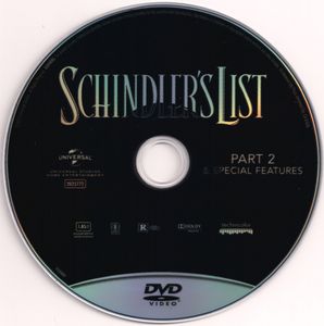 Schindler's List (20th Anniversary Limited Edition)