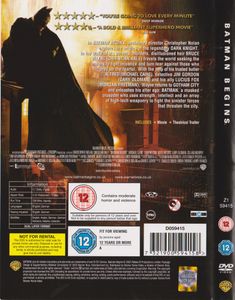 Batman Begins (1 Disc Edition)