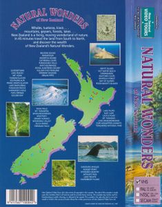 Natural Wonders of New Zealand