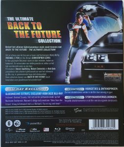 Back To The Future Trilogie