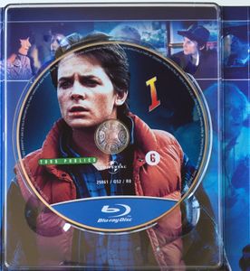 Back To The Future Trilogie