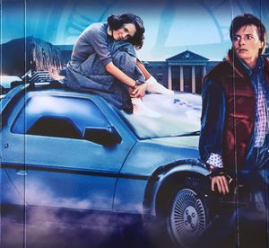 Back To The Future Trilogie
