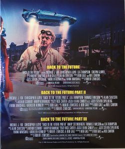 Back To The Future Trilogie