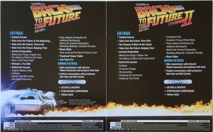 Back To The Future Trilogie