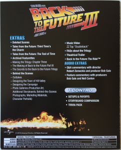Back To The Future Trilogie